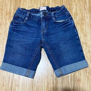 kids gap jean shorts